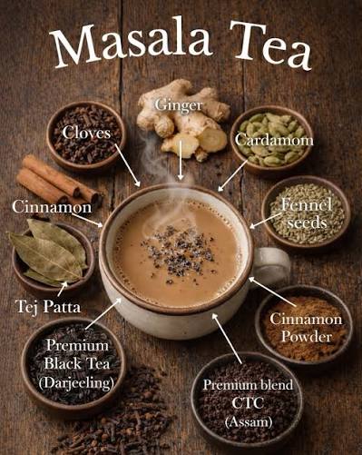 Masala Chai / Darjeeling Tea