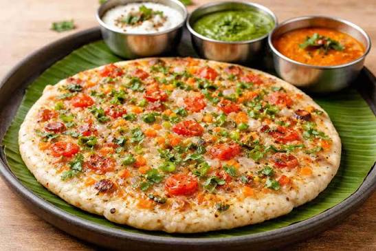 Vegetable Uttappam