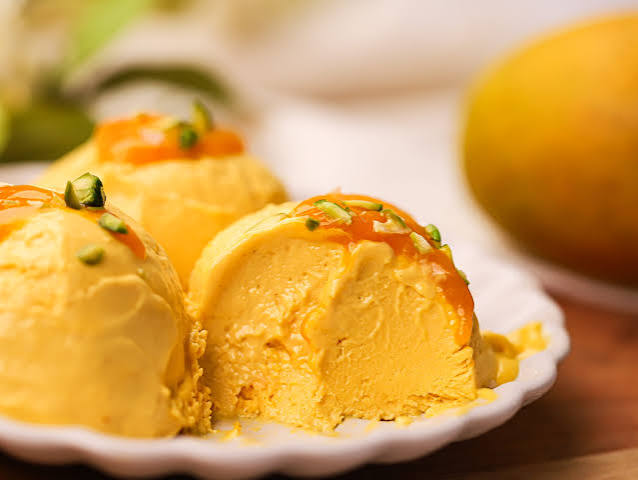 Mango Ice Cream