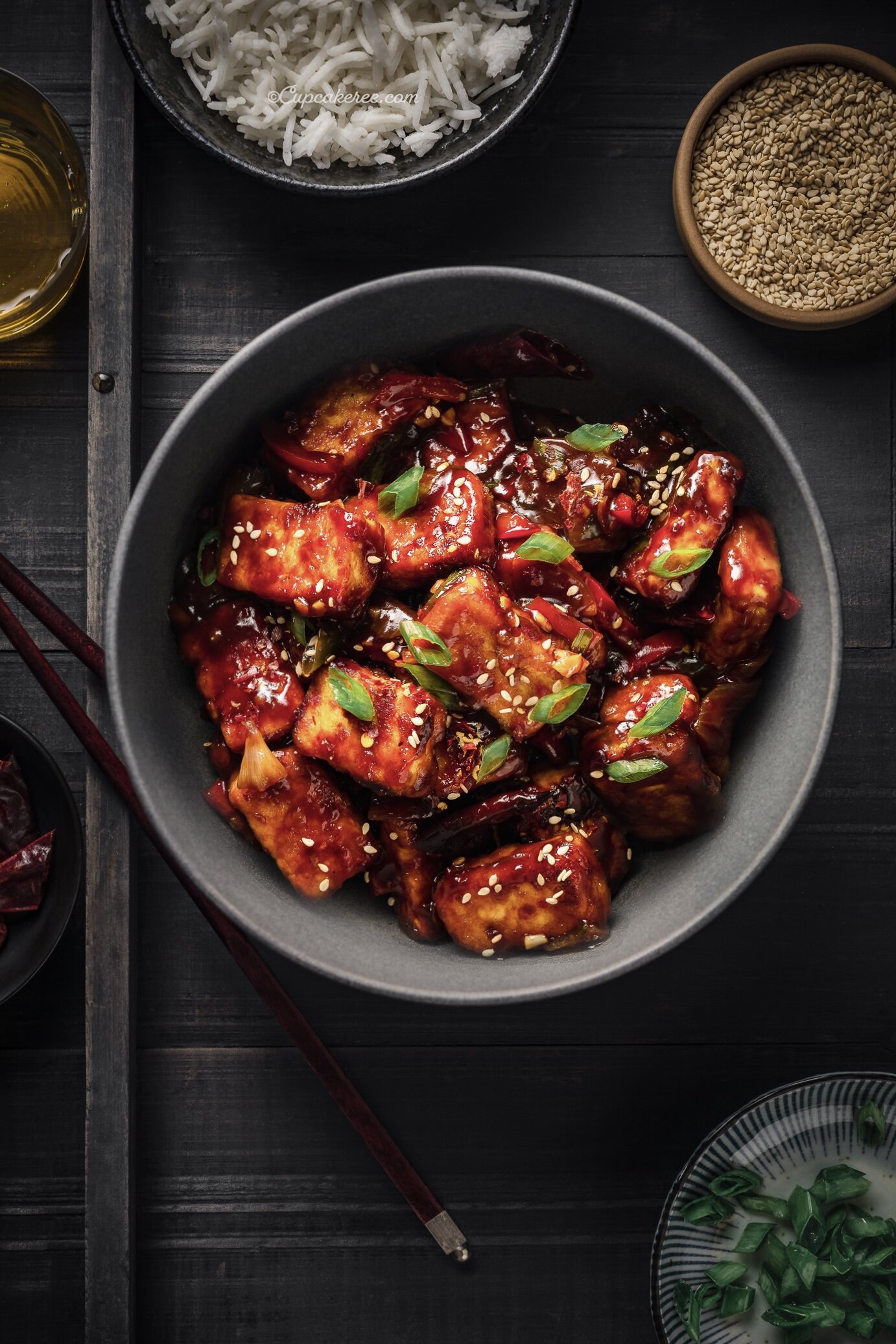 chilly paneer