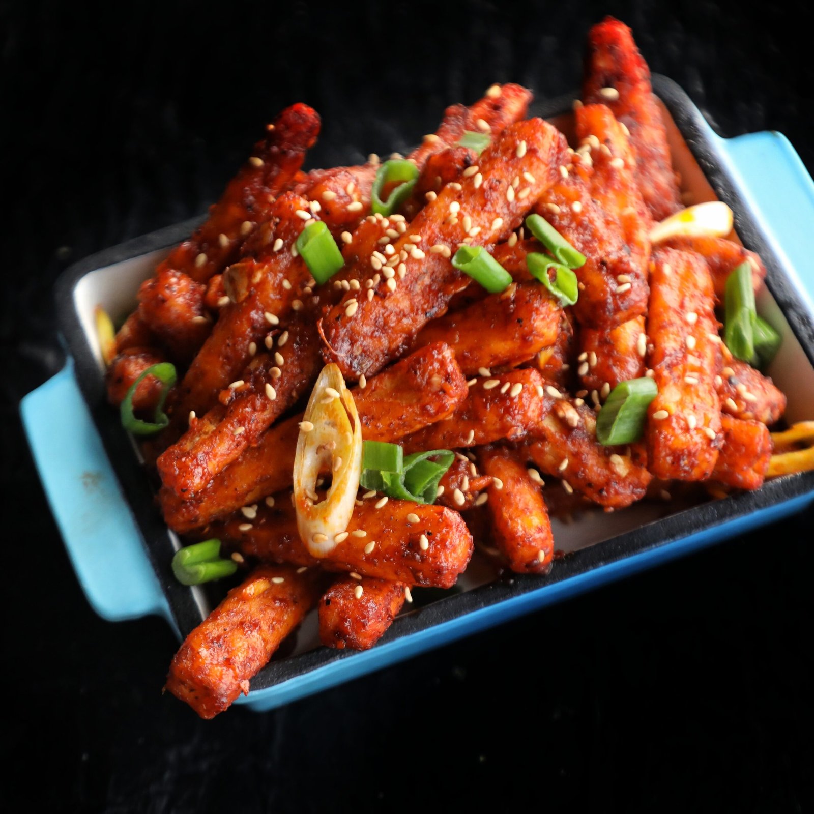 Crispy Chilly Baby Corn