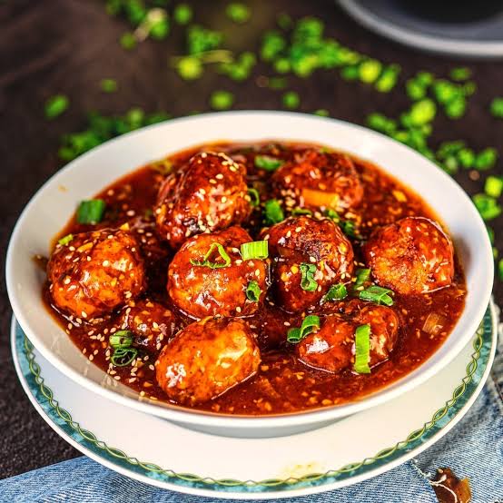 Vegetable Manchurian