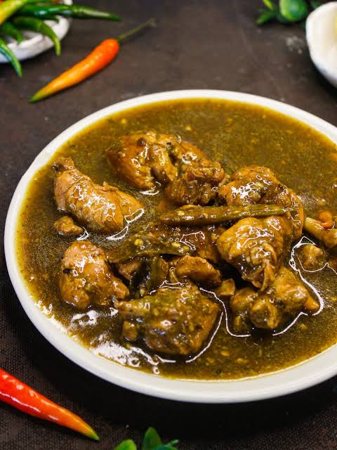 Andhra Chilly Chicken