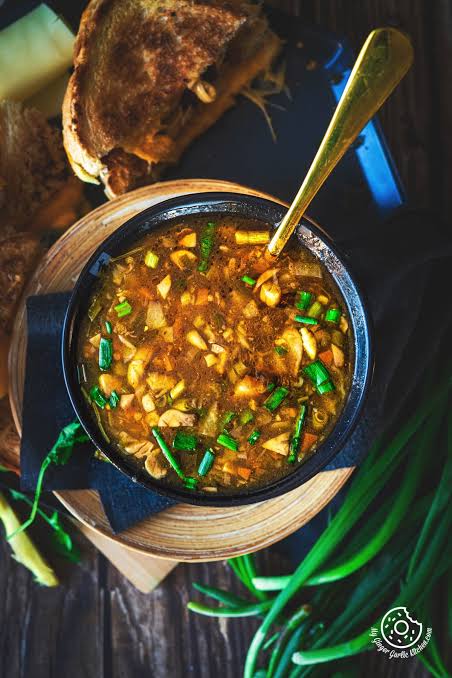 Hot-Sour Soup (Veg)