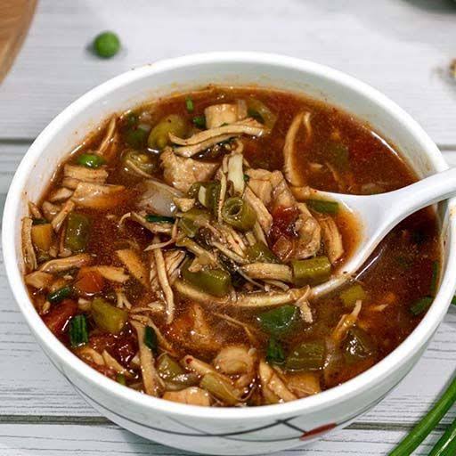 Hot-Sour Soup (Non veg)