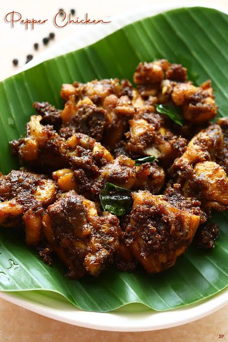 Pepper Chicken (Dry)