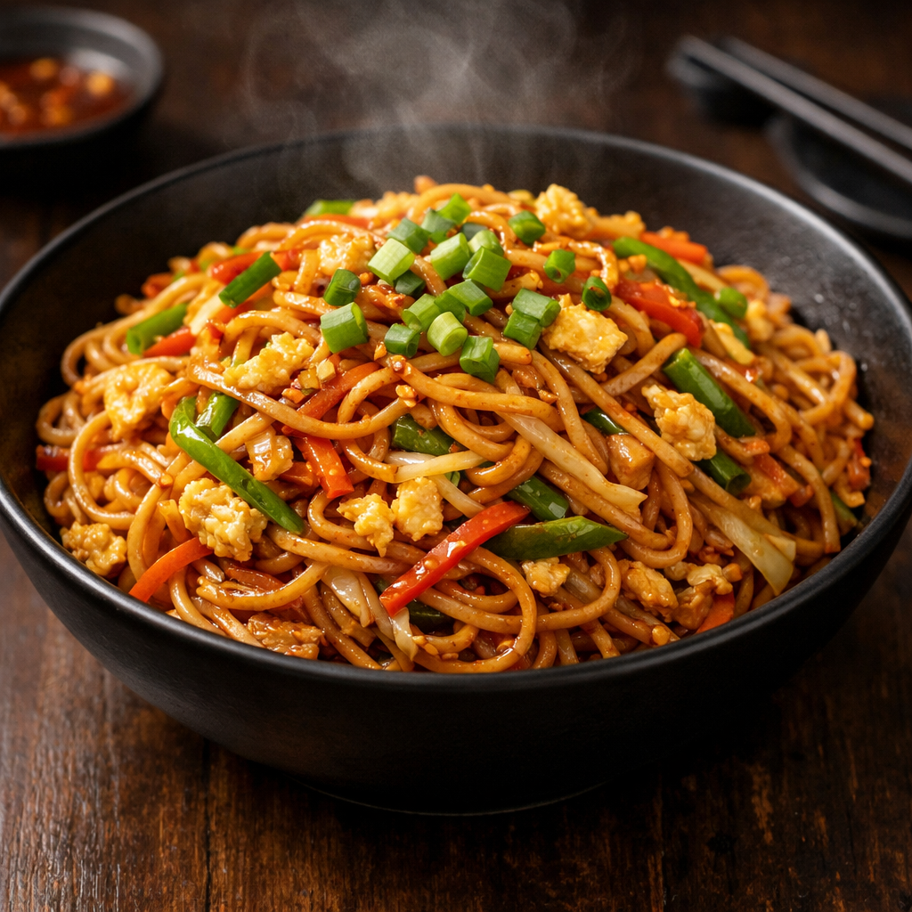 Hakka Noodle (Egg)