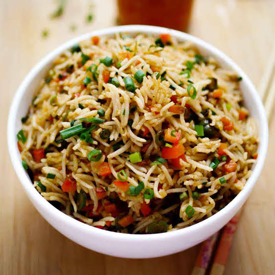 Fried Rice (Veg)