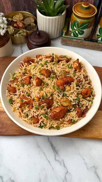 Fried Rice (Chicken)