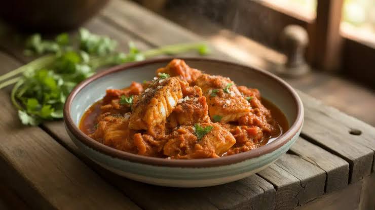 Fish Vindaloo