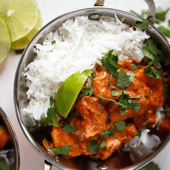 Shrimp Tikka Masala