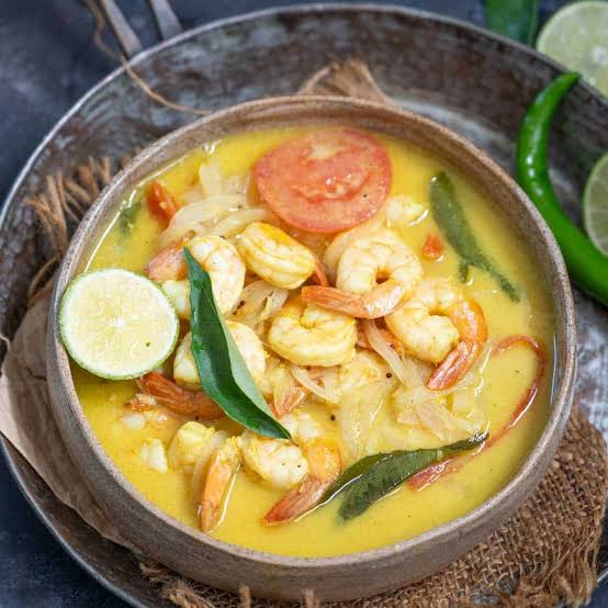 Shrimp Moilee